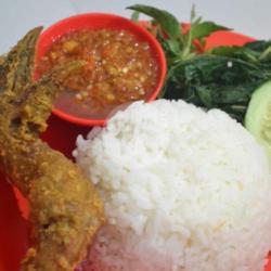 Paket Nasi Kepala Ayam Penyet