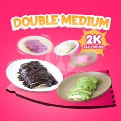 Double Pancong Medium All Varian