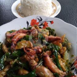 Nasi Cumi Asin Lado Hijau