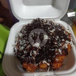 Pisang Coklat Misis Keju Susu