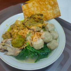 Mie Ayam Topping Bakso