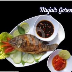 Ikan Mujair Goreng   Nasi (free Mineral Water)