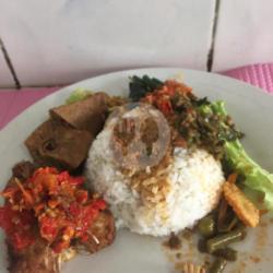 Nasi Ikan Kakap Sambal