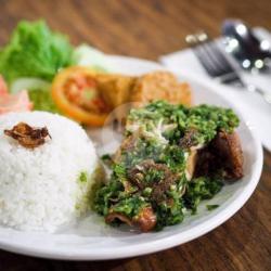 Nasi Ikan Tongkol Paket Ijo