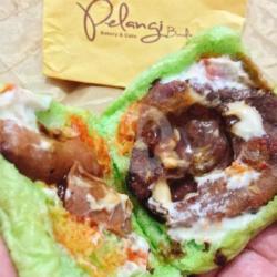 Roti Kukus / Panggang Telur Sosis