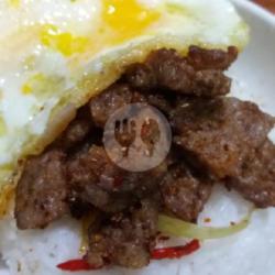 Buttery Rice Wagyu Spicy Egg