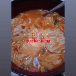 Seblak Bakso Seafood