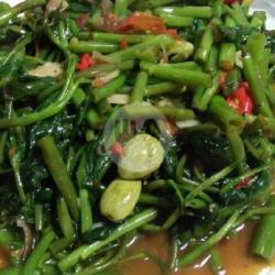 Cah Kangkung Pete Teri