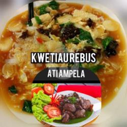 Kwetiau Rebus Telor  Ati Ampela