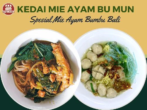 Kedai Mie Ayam Bu Mun (Mie Ayam Bumbu Bali), Sijambe Wonokerto Pekalongan