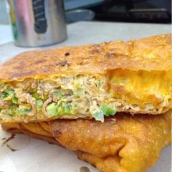 Martabak Ikan Tuna Jagung   Keju Mozarella