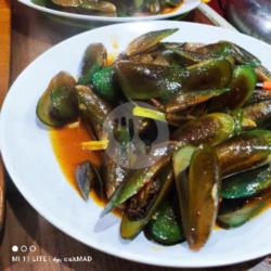 Kerang Ijo Saus Tiram