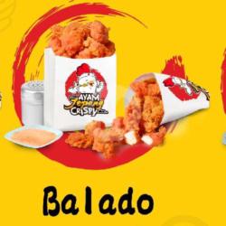 Ayam Jepang Crispy Balado