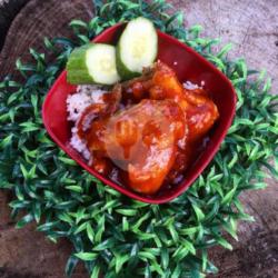 Nasi Chicken Wings Blackpepper