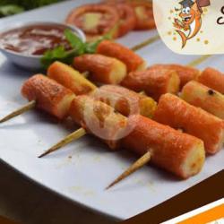 Sate Crab Stik Bakar  /tsk