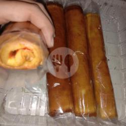 Kue Gulung Lapis Legit Roll