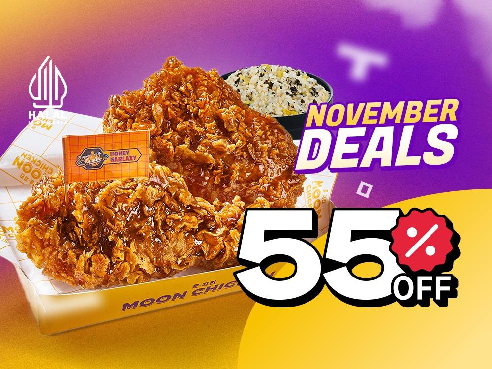 Moon Chicken (Hangry Fried Chicken), Sukomanugl