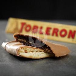 Martabak Tipis Kering Toblerone Keju