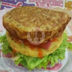 Indomie Special Beef Burger