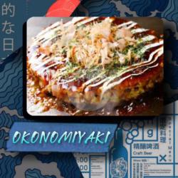 Okonomiyaki Crab Stick