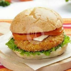 Burger Crispy Keju