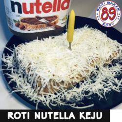 Roti Nutela Keju