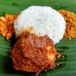 Nasi Telor Merah (bali)