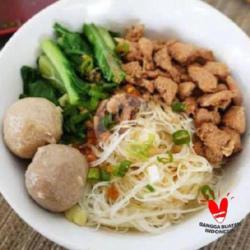 Bihun, Ayam Cincang, Bakso.