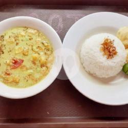 Soto Ayam Santen  Nasi