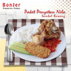 Paket Penyetan Nila Smbl Bawang