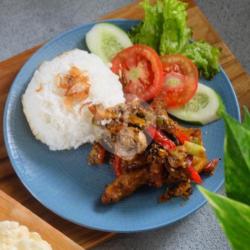 Nasi Ayam Andaliman