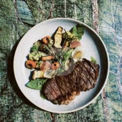 Picanha With Grilled Vegetables (gf)