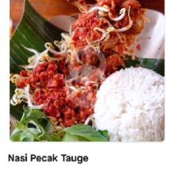 Nasi Pecak Tauge