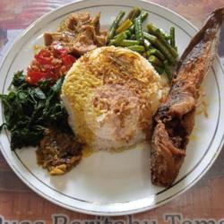 Nasi Ikan Lele