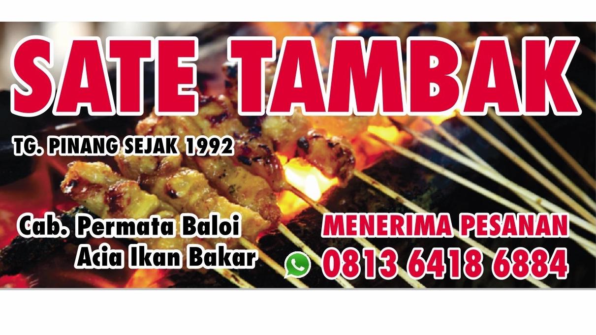 Sate Tambak, One Boulevard Foodcourt