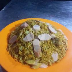 Nasi Goreng Ayam Sosis