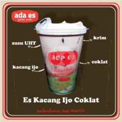 Es Kacang Ijo Coklat