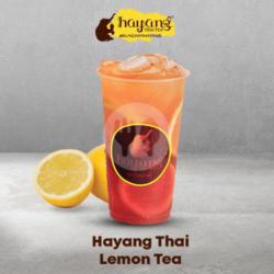 Thai Lemon Tea