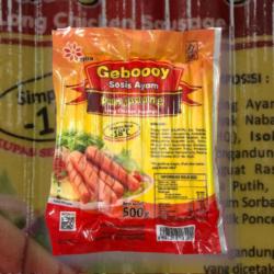 Geboooy Sosis Ayam Long Isi 15 Pcs 500 Gr