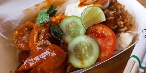 Kepiting Uni Tatik, Jl Seberang Pebayan