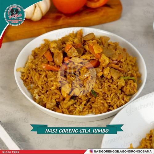 Nasi Goreng Gila Jumbo