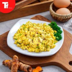 D1.06 Tahu Telur Orak Arik (scrambled Egg Tofu)