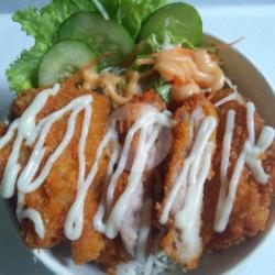 Chicken Katsu Mayo   Nasi