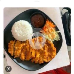 Paket Nasi Chiken Katsu