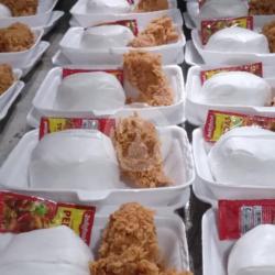 Ayam Ciprek Plus Nasi