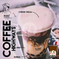 Kini Boba Coffee High Way  (dengan Boba)