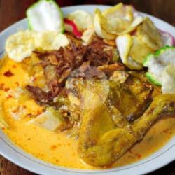 Lontong Opor Bebek