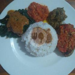 Nasi Ikan Tongkol /pindang Balado