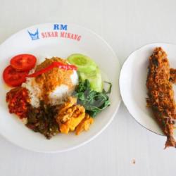 Nasi Kembung Bakar