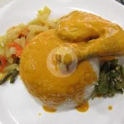 Ayam Sayur Plus Sayuran